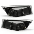 Hecasa Bumper Fog Light W Bulb Compatible With 2003-2009 Lexus Gx470 Without Sport Package Replacement For 81221-60080
