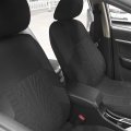 Car Seat Covers Full Set Polyester Front Bucket Protectors With Split Bench Back Breathable Thicken Premium Sporty Cushions 