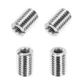 4pcs 14mm 316 Stainless Steel Reducing Nut M10x1 5 Male To M6x1 Female 