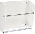Aviditi Ldm850 Metal Wall Mount Label Dispenser 8-1 2 Width Off White 