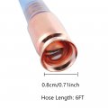 Wadoy Shaker Siphon Hose 1 2 Gas Pump For Gasoline Fuel Water Transfer Safety Self Priming 10ft