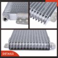 A-premium Lpd47391 40k Low Pressure Drop Transmission Oil Cooler Kit Compatible With Heavy Duty 40 000 Gvw Max Trans Mounting