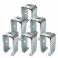 Hi Flame Channel Trolley Track Hanger Bracket For P1834-eg 1-5 X 3-3 4 Intermediate Support All 8 6 Set 