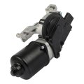 Front Windshield Wiper Motor For Bmw X5 2014 2018 4 Pins Replaces 61617292653 1593003940 