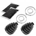 Caltric 715900450 715900451 Rear Wheel Side Cv Axle Boot Kit Compatible With Can-am Canam