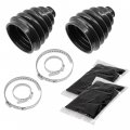 Caltric 715900450 715900451 Rear Wheel Side Cv Axle Boot Kit Compatible With Can-am Canam
