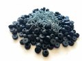 Set Of 25 Rubber Bumper Feet 5 8 Diameter 3 Height Screws Metal Washer Built-in 