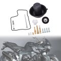 Carburetor Repair Kit With Slide Diaphragm Vacuum Piston Replacement For Honda Vlx 600 Vt600c 1996-2003 
