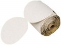 3m Nx Psa Paper Disc Roll Aluminum Oxide 6 Diameter P800 Grit Roll Of 100 
