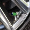 Nasa Official Meatball Logo Tire Rim Wheel Aluminum Valve Stem Caps