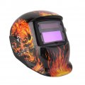 Auto Darkening Welding Helmet Solar Mig Mmg Tig Lithium Battery Operated With Backup 