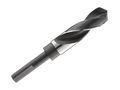 13 16 In Reduced Shank Hss Black And Bright Drill Bit 1 2 Round D Arsd13 3 Flute Length 6 Overall Flutes 118 Degrees 