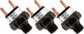 Vixen Horns 120-150 Psi Air Pressure Switch Tank Mount Type 1 4 Npt 12v 24v For Train Horn Bundle Of Three Switches Vxa7150-3 