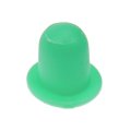 Rocker Grommets Rubber Green Push In Attachment Replacement For 1h0-853-586 1 4 Id By 3 8 Od 10 Piece Set 