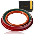 Chevy C1500 C2500 1990-1999 Crankshaft Oil Seal Front Silicone Gold Classification Sealing Replacement For 19340190