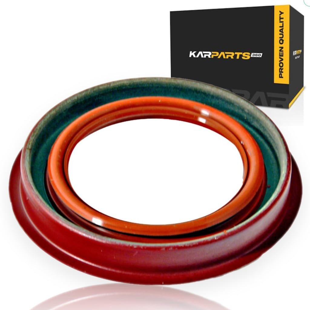 Chevy C1500 C2500 1990-1999 Crankshaft Oil Seal Front Silicone Gold Classification Sealing Replacement For 19340190