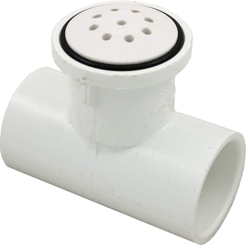 Waterway Plastics 806105118264 1 S Tee Style Top Flo Injector