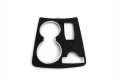 Mercedes-benz W204 C-class Center Console Cup Holder Trim Cover Genuine Black