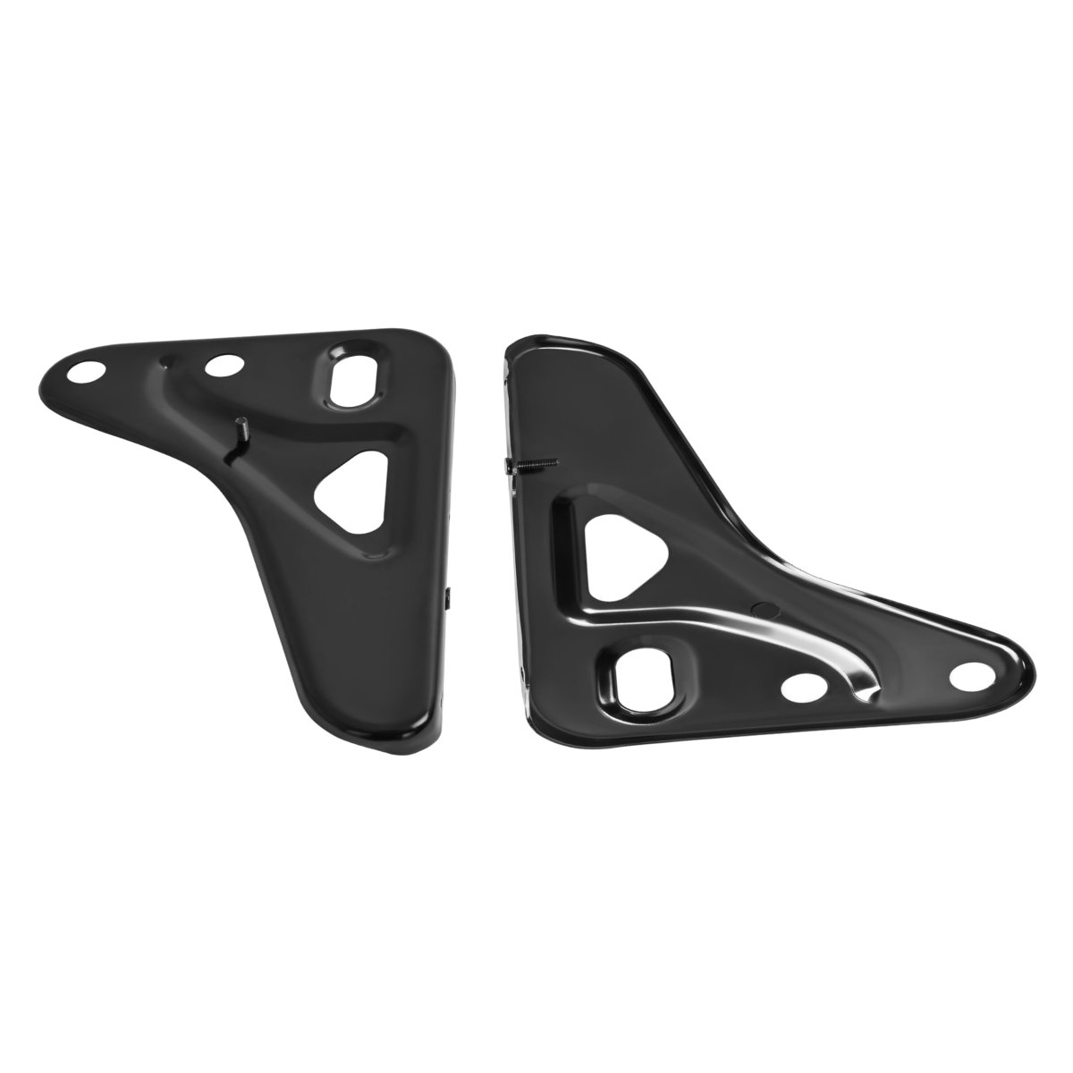 Front Bumper Bracket For 2000-2006 Toyota Tundra 521410c010 To1067127 521420c010 To1066127 Pair Support Rack Steel