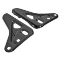 Front Bumper Bracket For 2000-2006 Toyota Tundra 521410c010 To1067127 521420c010 To1066127 Pair Support Rack Steel