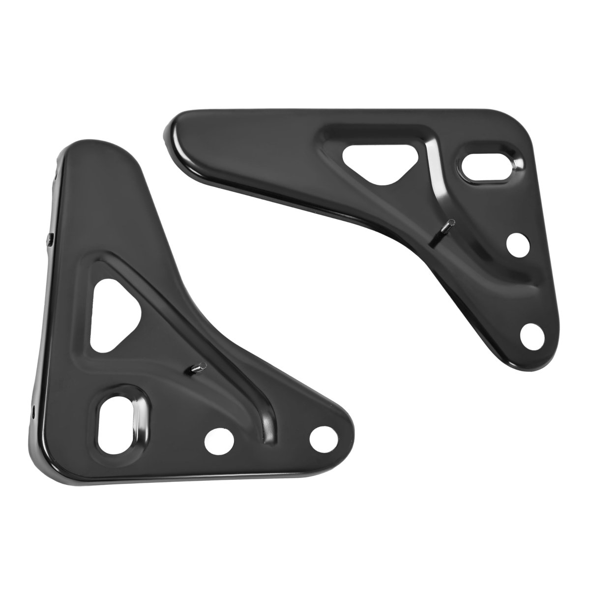 Front Bumper Bracket For 2000-2006 Toyota Tundra 521410c010 To1067127 521420c010 To1066127 Pair Support Rack Steel