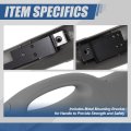 Front Window Windshield A-pillar Interior Panel Trim Moulding With Pull Handle For Ford F-150 Lincoln Mark Lt 2006-2008
