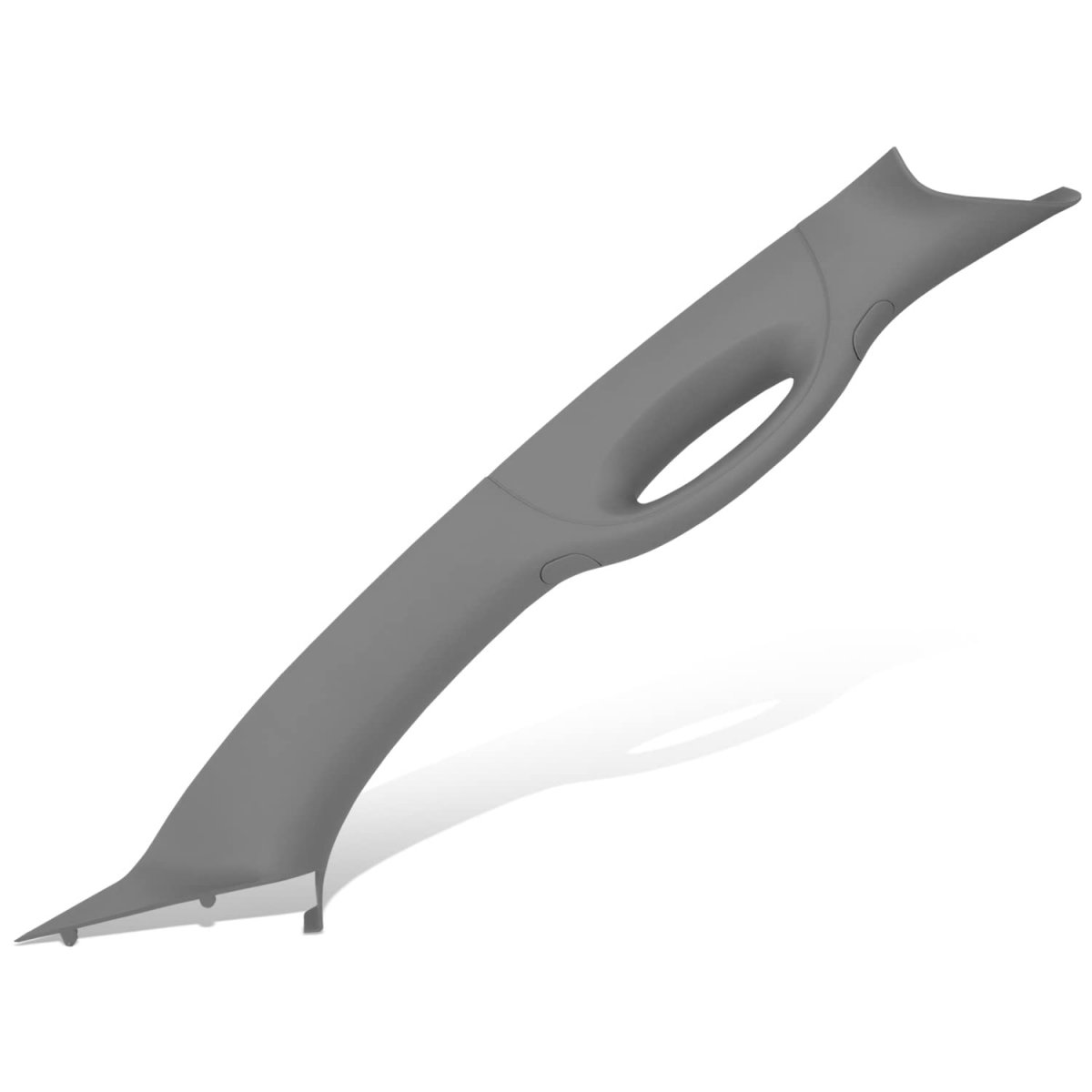 Front Window Windshield A-pillar Interior Panel Trim Moulding With Pull Handle For Ford F-150 Lincoln Mark Lt 2006-2008