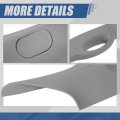 Front Window Windshield A-pillar Interior Panel Trim Moulding With Pull Handle For Ford F-150 Lincoln Mark Lt 2006-2008