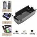Edbetos Center Console Organizer Tray For Chevy Bolt Euv Ev Accessories 2022-2023 Interior Secondary Armrest Storage Glove Box