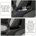 Edbetos Center Console Organizer Tray For Chevy Bolt Euv Ev Accessories 2022-2023 Interior Secondary Armrest Storage Glove Box