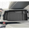 Edbetos Center Console Organizer Tray For Chevy Bolt Euv Ev Accessories 2022-2023 Interior Secondary Armrest Storage Glove Box