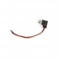 Uxcell Dc 12v H1 Head Fog Lamp Light Bulb Socket Holder Wiring Connector For Auto Car