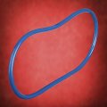 Dnlk Band Saw Drive Belt Tires Set Of 3 Fits Tradesman T7065 20p Everlasting 