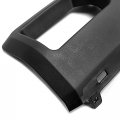 Hecasa Front Bumper Skid Plate Compatible With 2014 2015 Gmc Sierra 1500 Replacement For 22902312 Gm1053100 Lower Cover