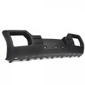 Front Bumper Skid Plate For 2014 2015 Gmc Sierra 1500 Lower Cover Protection Replacement 22902312 Gm1053100 Black Plastic