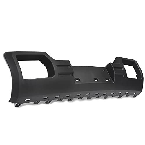 Front Bumper Skid Plate For 2014 2015 Gmc Sierra 1500 Lower Cover Protection Replacement 22902312 Gm1053100 Black Plastic