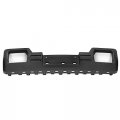 Hecasa Front Bumper Skid Plate Compatible With 2014 2015 Gmc Sierra 1500 Replacement For 22902312 Gm1053100 Lower Cover