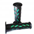 Watercrafts Bean Style Engraved Gel H Grips Green Atv Quad Yamaha Kawasaki Polaris Seadoo Watercraft Bombardier Jet Ski Foreman