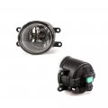 July King Car Fog Lamp Assembly With Cover For Toyota Yaris Hatchback Vita 2006 2007 2008 4300k Halogen Blub  Harness Switch