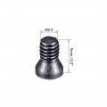 Uxcell M2 5x5mm Torx Screws For Replaces Carbide Insert Cnc Lathe Tool 12 9 Grade Carbon Steel 20pcs
