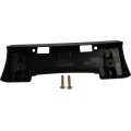 Front License Plate Bracket For Infiniti Q50 2018 2023 Pp Plastic Replacement In1068106 191275548936 962106hh0b Black Standard
