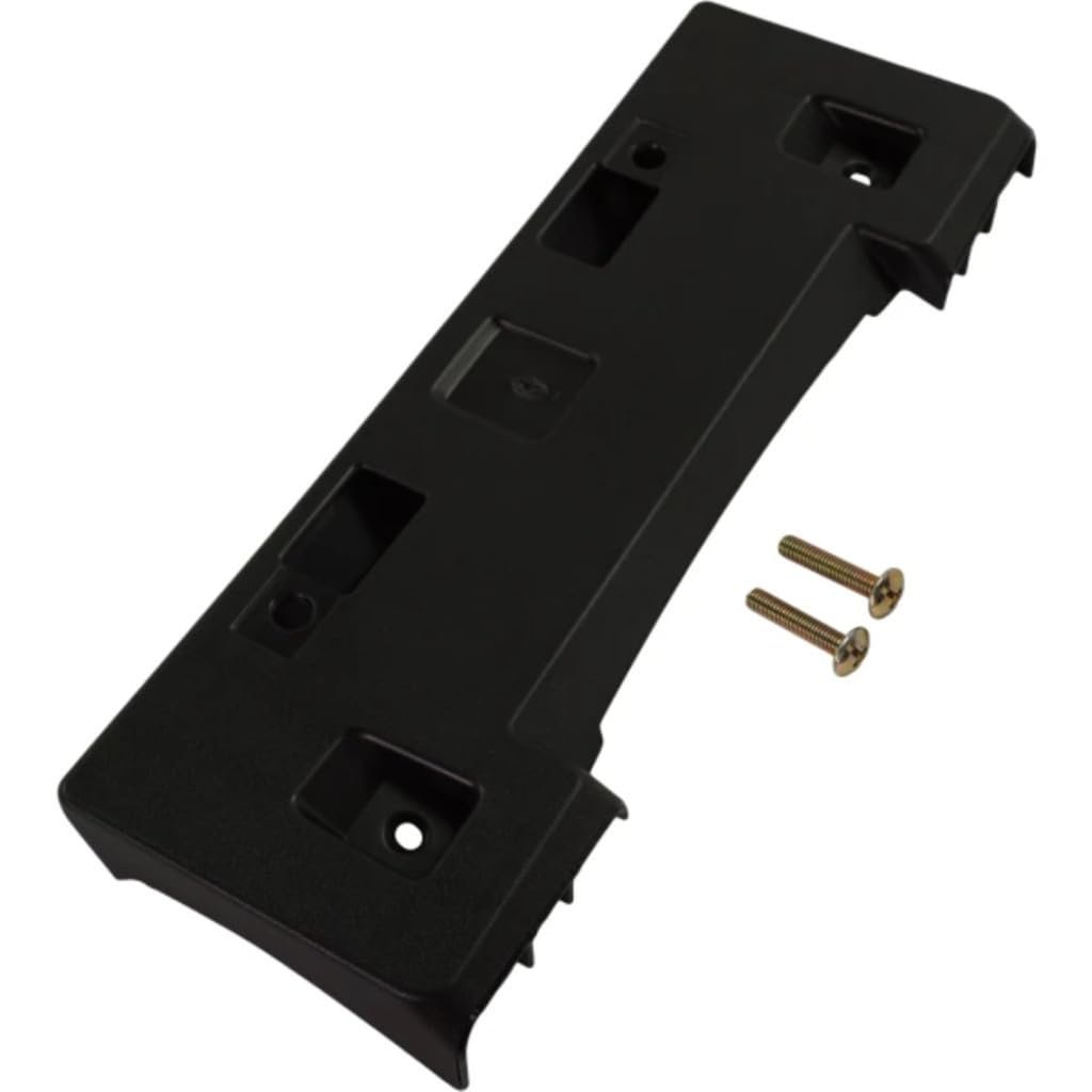 Front License Plate Bracket For Infiniti Q50 2018 2023 Pp Plastic Replacement In1068106 191275548936 962106hh0b Black Standard