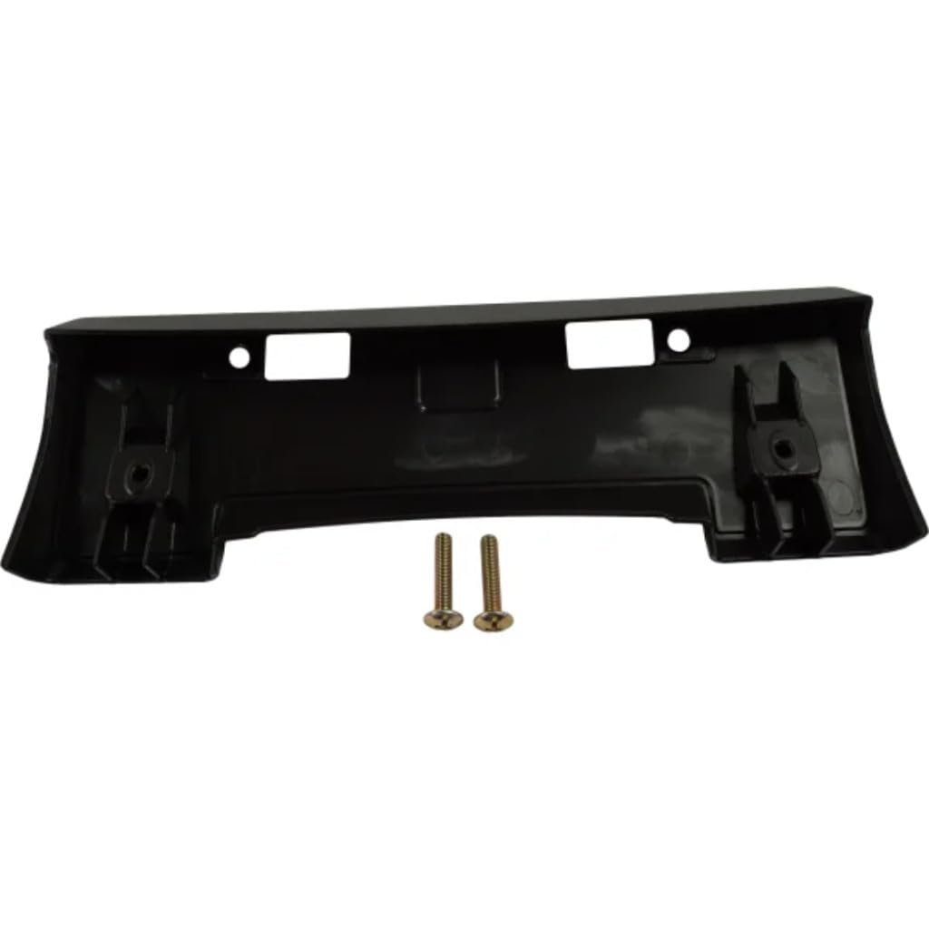 Front License Plate Bracket For Infiniti Q50 2018 2023 Pp Plastic Replacement In1068106 191275548936 962106hh0b Black Standard