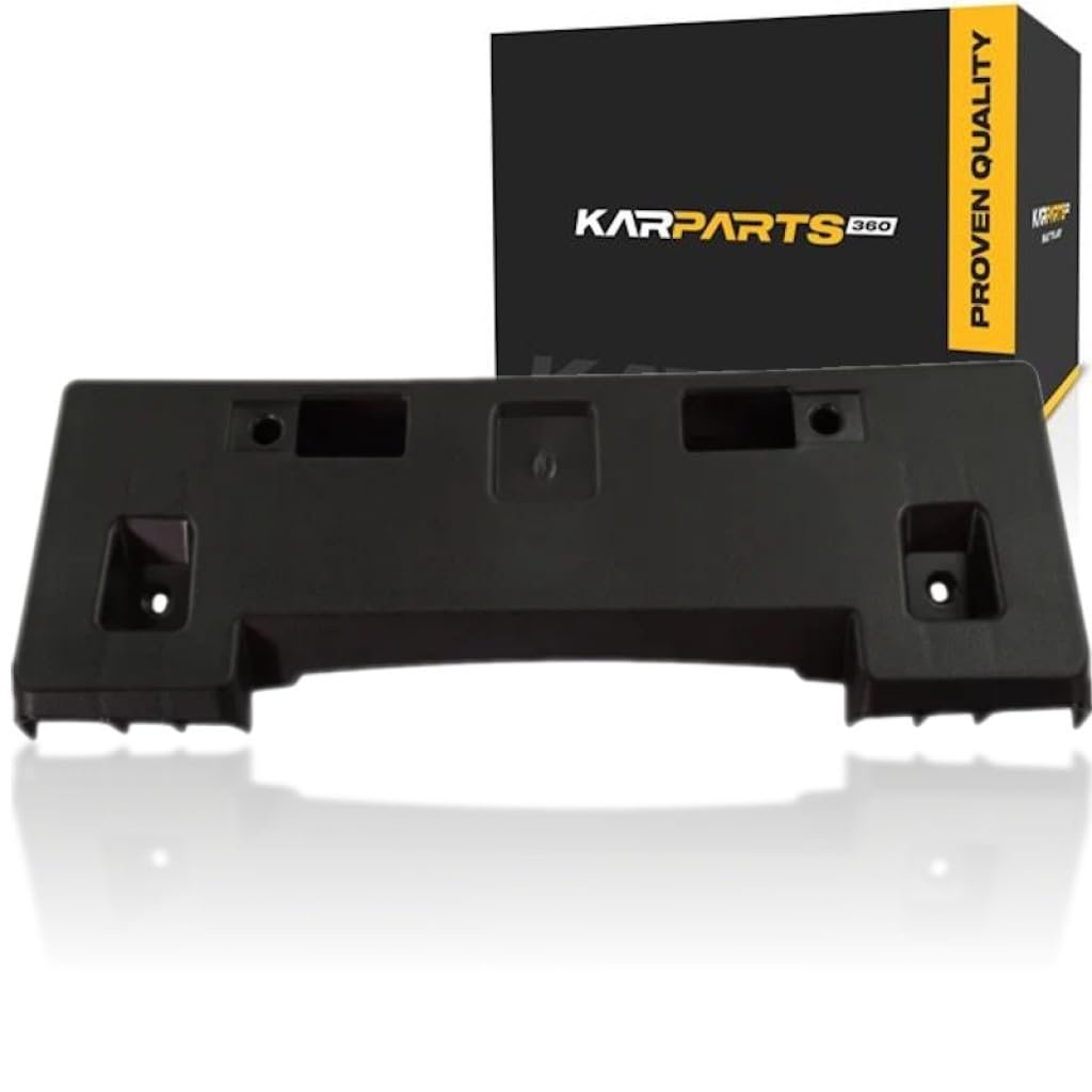 Front License Plate Bracket For Infiniti Q50 2018 2023 Pp Plastic Replacement In1068106 191275548936 962106hh0b Black Standard