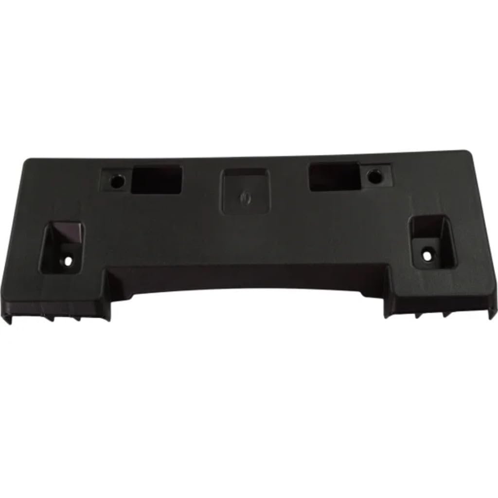 Front License Plate Bracket For Infiniti Q50 2018 2023 Pp Plastic Replacement In1068106 191275548936 962106hh0b Black Standard