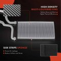 A-premium Hvac Heater Core Compatible With Cadillac Cts 2003-sedan Srx 2004-2009 Sport Utility Replace 25740392
