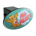 Care Bears Unlock The Magic All Heart Oval Tow Trailer Hitch Cover Plug Insert