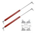 2 Pcs 17inch 22 5lb 100n Red Lift Supports Struts Shocks Gas Spring With Wrench Universal For Rv Car Truck Boat 