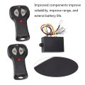 12v Winch Remote Control Kit With Dual Transmitters For Truck