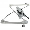 Ocpty Power Window Regulator With Motor Fit For 2010-2011 Chevrolet Equinox Gmc Terrain Front Left 751-720